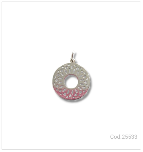 [PL.AC 25533       ] DIJE ACERO BLANCO  PL.AC 25533       