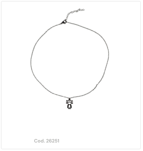 [PL.AC 26251       ] COLLAR ACERO                              