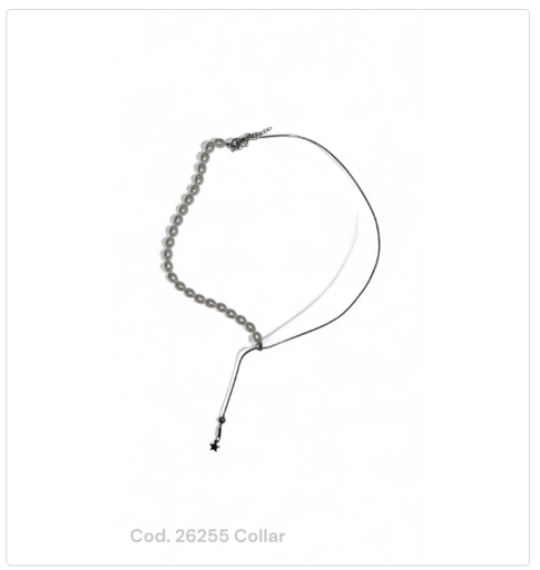 [PL.AC 26255       ] COLLAR ACERO OREIRO  PL.AC 26255       