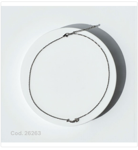 [PL.AC 26263       ] COLLAR ACERO  PL.AC 26263       