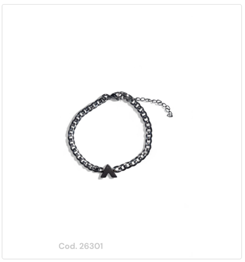 [PL.AC 26301       ] PULSERA ACERO                              