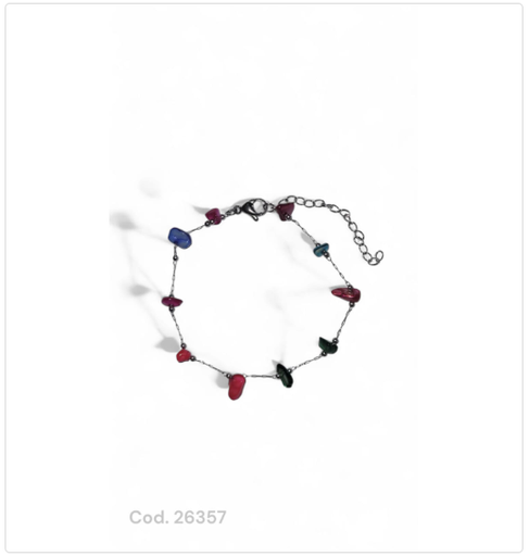 [PL.AC 26357       ] PULSERA ACERO  PL.AC 26357       
