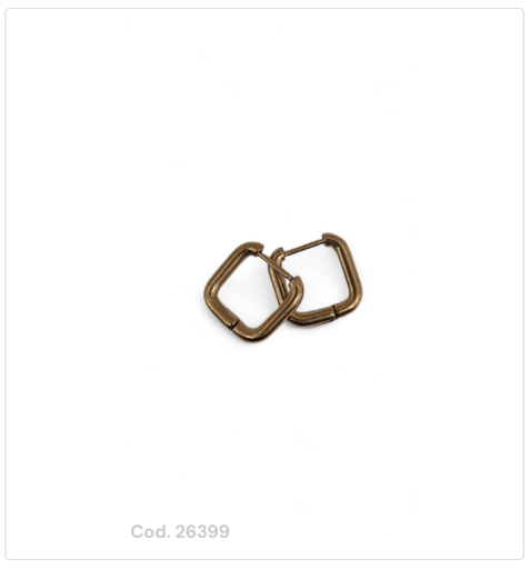 [PL.AC 26399       ] AROS ACERO DORADO  PL.AC 26399       