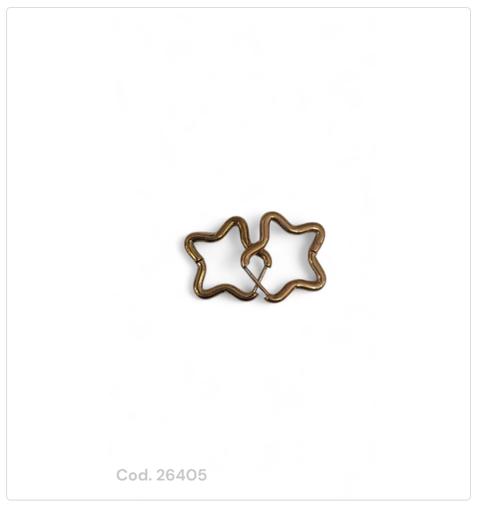 [PL.AC 26405       ] AROS ACERO DORADO  PL.AC 26405       