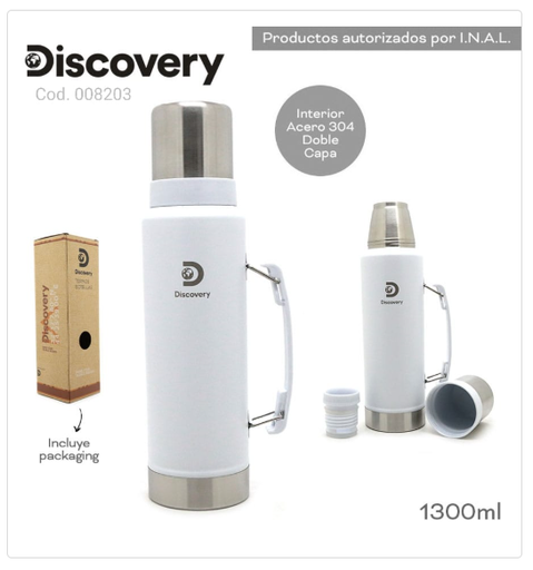 [PL.NV 008203      ] TERMO DISCOVERY  PL.NV 008203      