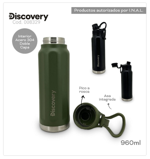 [PL.NV 008329      ] TERMO DISCOVERY                              