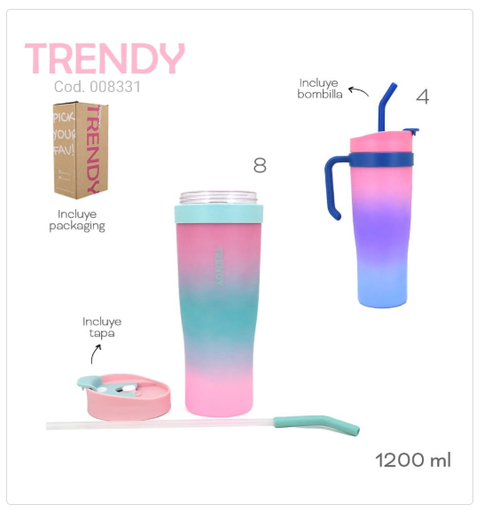 [PL.NV 008331      ] VASO TRENDY                              
