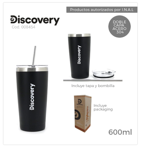 [PL.NV 008454      ] VASO TERMICO DISCOVERY  PL.NV 008454      