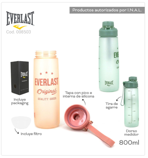[PL.NV 008503      ] BOTELLA EVERLAST                              