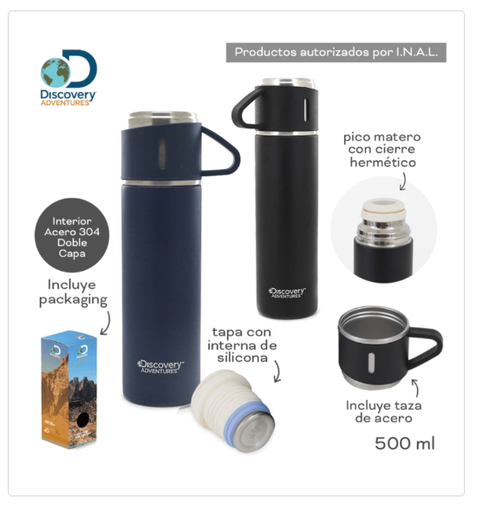 [PL.NV 009076      ] TERMO DISCOVERY  PL.NV 009076      