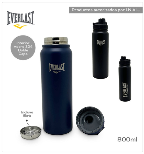 [PL.NV 009321      ] BOTELLA TÉRMICA EVERLAST                              