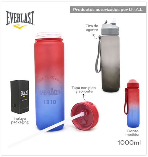 [PL.NV 009412      ] BOTELLA EVERLAST                              