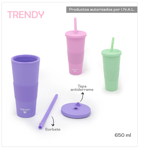 [PL.NV 010334      ] VASO TRENDY                              