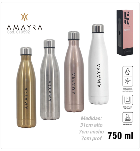 [PL.NV 010592      ] BOTELLA TERMICA AMAYRA                              