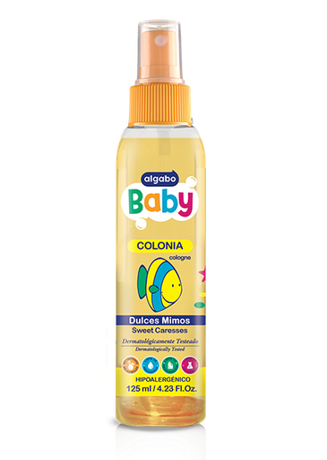 [BR23002] Baby colonia dulces mimos 125