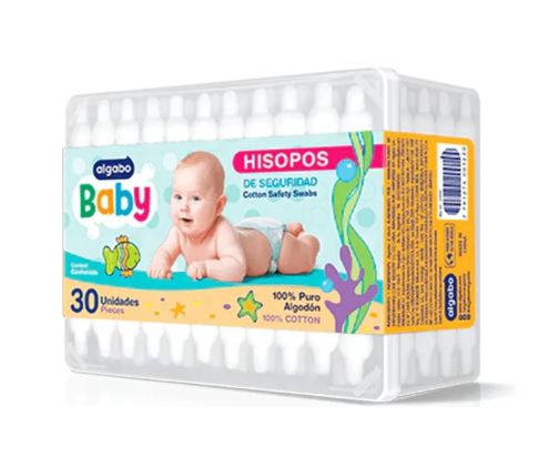 [BR23004] Baby Hisopos Box 30