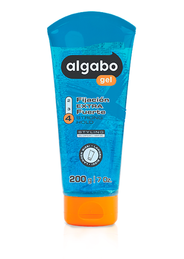 [BR23009] Algabo GEL POMO X 200 GR Fijacion Fuerte azul