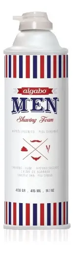 [BR23015] Algabo men espuma de afeitar 415