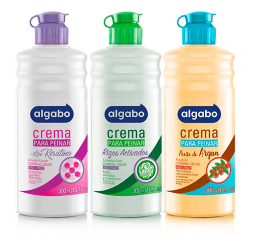 [BR23021] Algabo crema peinar x 300 SURTIDAS
