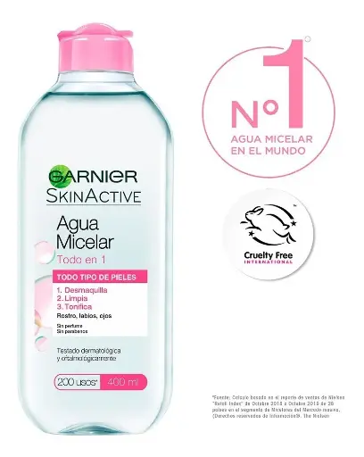 [BR23026] Algabo agua micelar 200