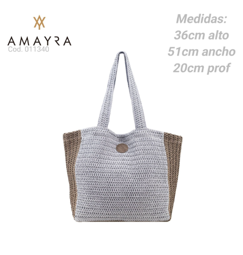 [PL.MA011340      ] BOLSO PLAYERO AMAYRA  PL.MA011340      