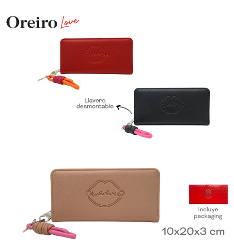 [PL.MA011442      ] BILLETERA LAS OREIRO                            