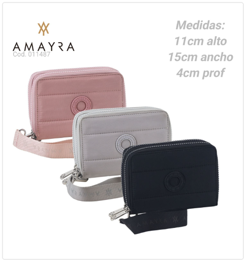 [PL.MA011487      ] BILLETERA AMAYRA  PL.MA011487      