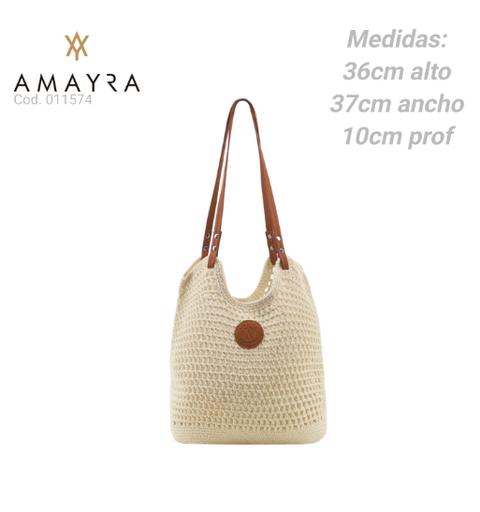 [PL.MA011574      ] BOLSO PLAYERO AMAYRA  PL.MA011574      