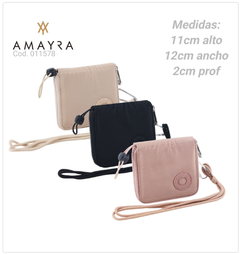 [PL.MA011578      ] BILLETERA AMAYRA  PL.MA011578      