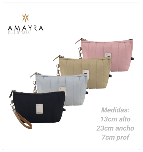 [PL.MA011583      ] PORTACOSMETICO AMAYRA  PL.MA011583      