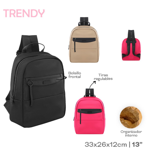 [PL.MA011653      ] MOCHILA TRENDY  PL.MA011653      