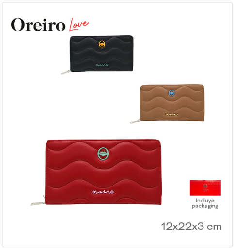 [PL.MA011703      ] MAXI BILLETERA "OREIRO LOVE"                              