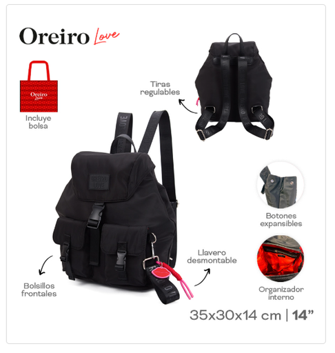 [PL.MA011705      ] MOCHILA OREIRO                              