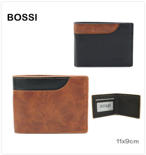 [PL.MA011716      ] BILLETERA BOSSI                              