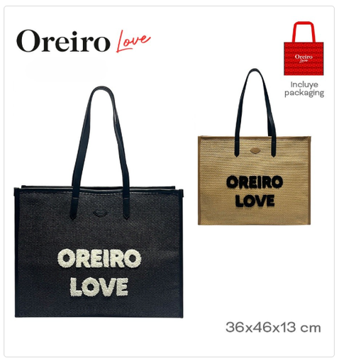 [PL.MA011730      ] BEACH BAG OREIRO  PL.MA011730      