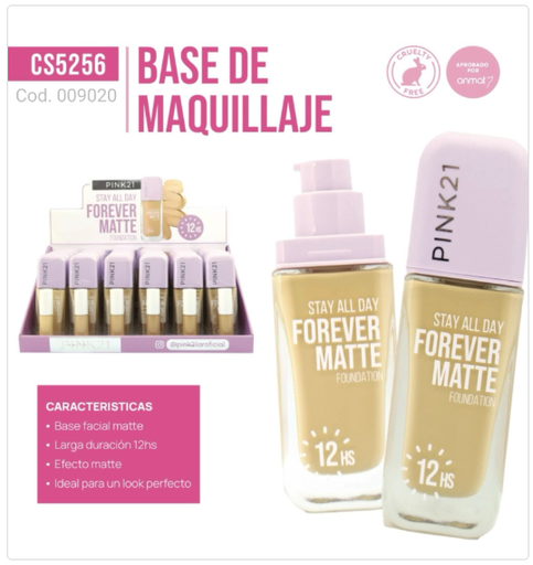 BASE DE MAQUILLAJE  nan