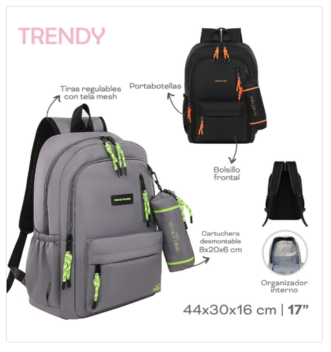 [PL.MA 11981] MOCHILA TRAVEL TECH  PL.MA 11981