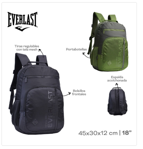 [PL.MA 11976] MOCHILA EVERLAST