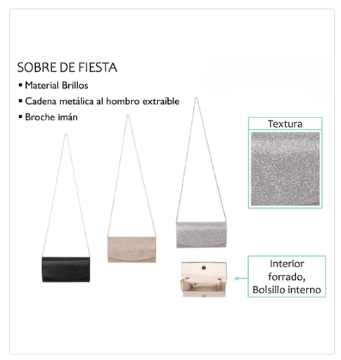 [PL.MA 11985] SOBRE DE FIESTA  PL.MA 11985