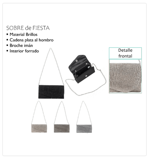 [PL.MA 11989] SOBRE DE FIESTA