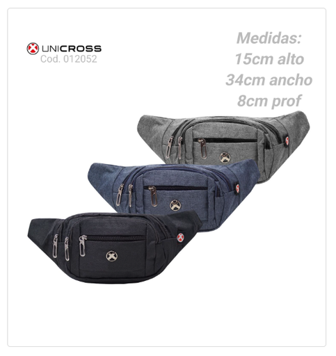 [PL.MA 12052] RIÑONERA TRENDY  PL.MA 12052