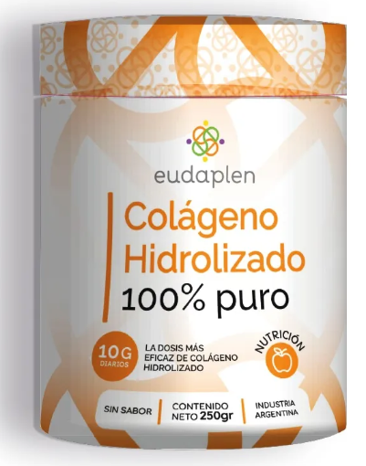COLAGENO HIDROLIZADO 100% PURO SIN SABOR CAJA X 12 UNIDADES