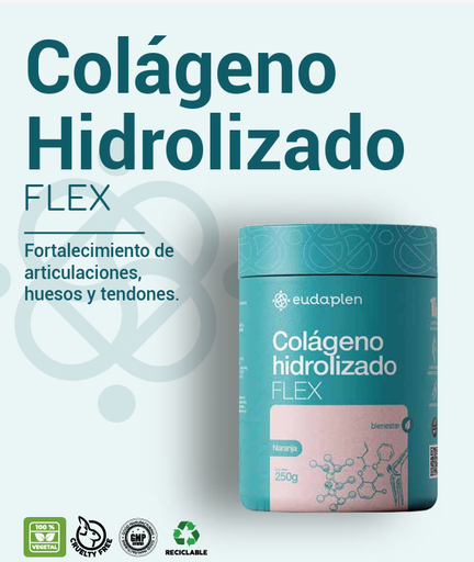 [BR.EDP 21] COLAGENO HIDROLIZADO FLEX SABOR NARANJA
