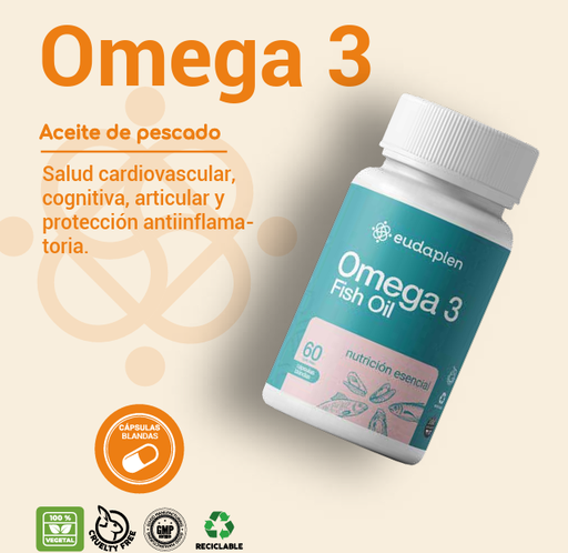 [BR24017] OMEGA 3 - Aceite de pescado - x 60 capsulas blandas