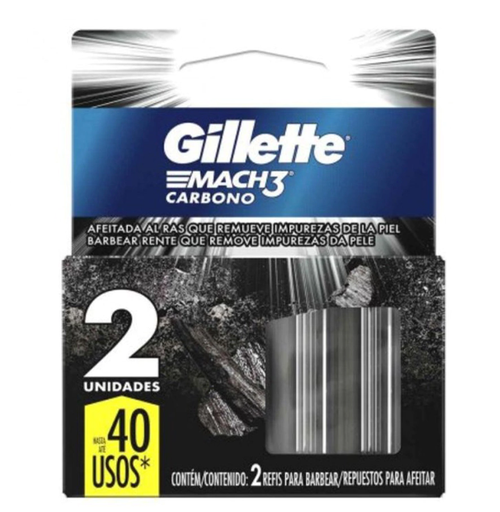 [BR3005] FILOS - Gillette MATCH 3 REPUESTO x 2 unidades