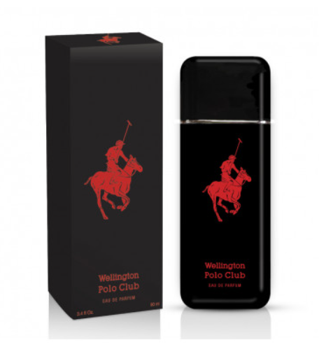 [BR8041] ACTIVE - PERFUME - Wellington Polo Club NEGRO 90 ml     PROMO!!