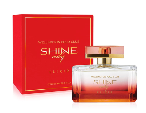 [BR8052] ACTIVE - PERFUME - WELLINGTON POLO CLUB EDP FEM SHINE ELIXIR RUBY PROMO!!