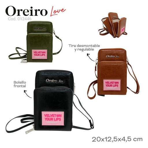 [PL.MA 12446] PHONE BAG OREIRO  PL.MA 12446