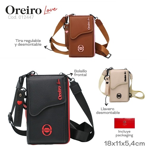 [PL.MA 12447] PHONE BAG OREIRO  PL.MA 12447