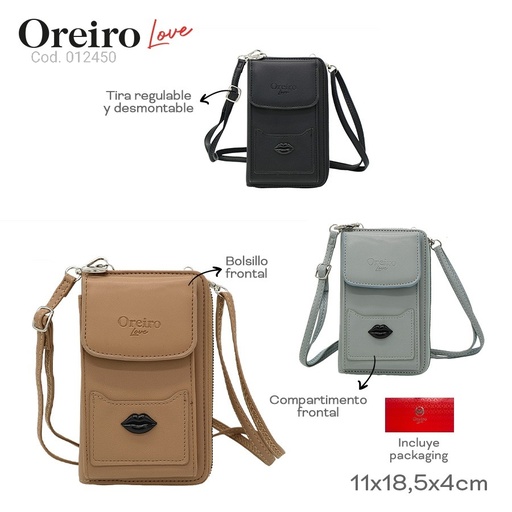 [PL.MA 12450] PHONE BAG OREIRO  PL.MA 12450